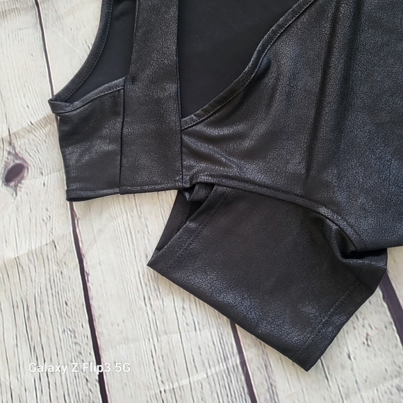 Blvd Collection Womens Dress Black Bodycon Cold Shoulder Large - Picture 11 of 14